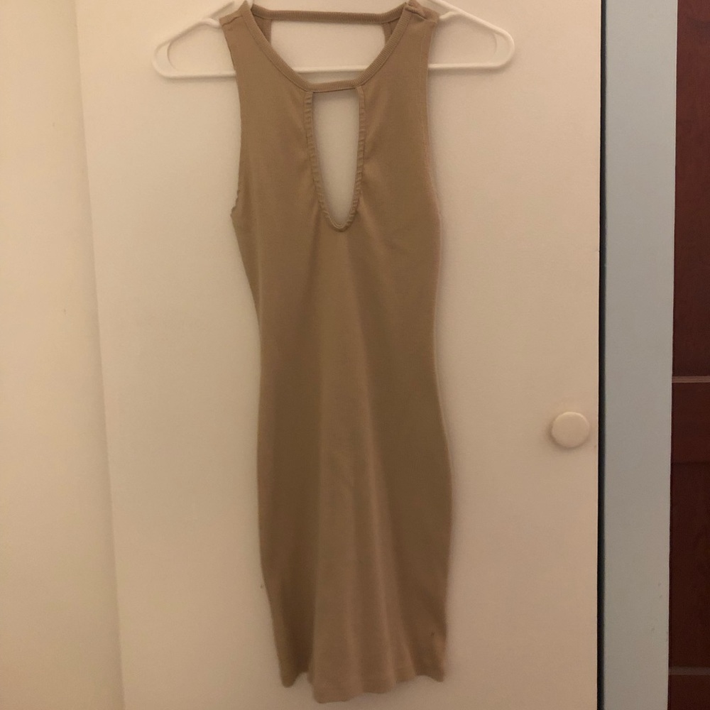 Tan Kendall & Kylie Dress